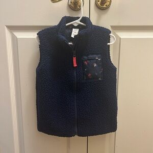 Carter's Navy Fleece Vest for Kids